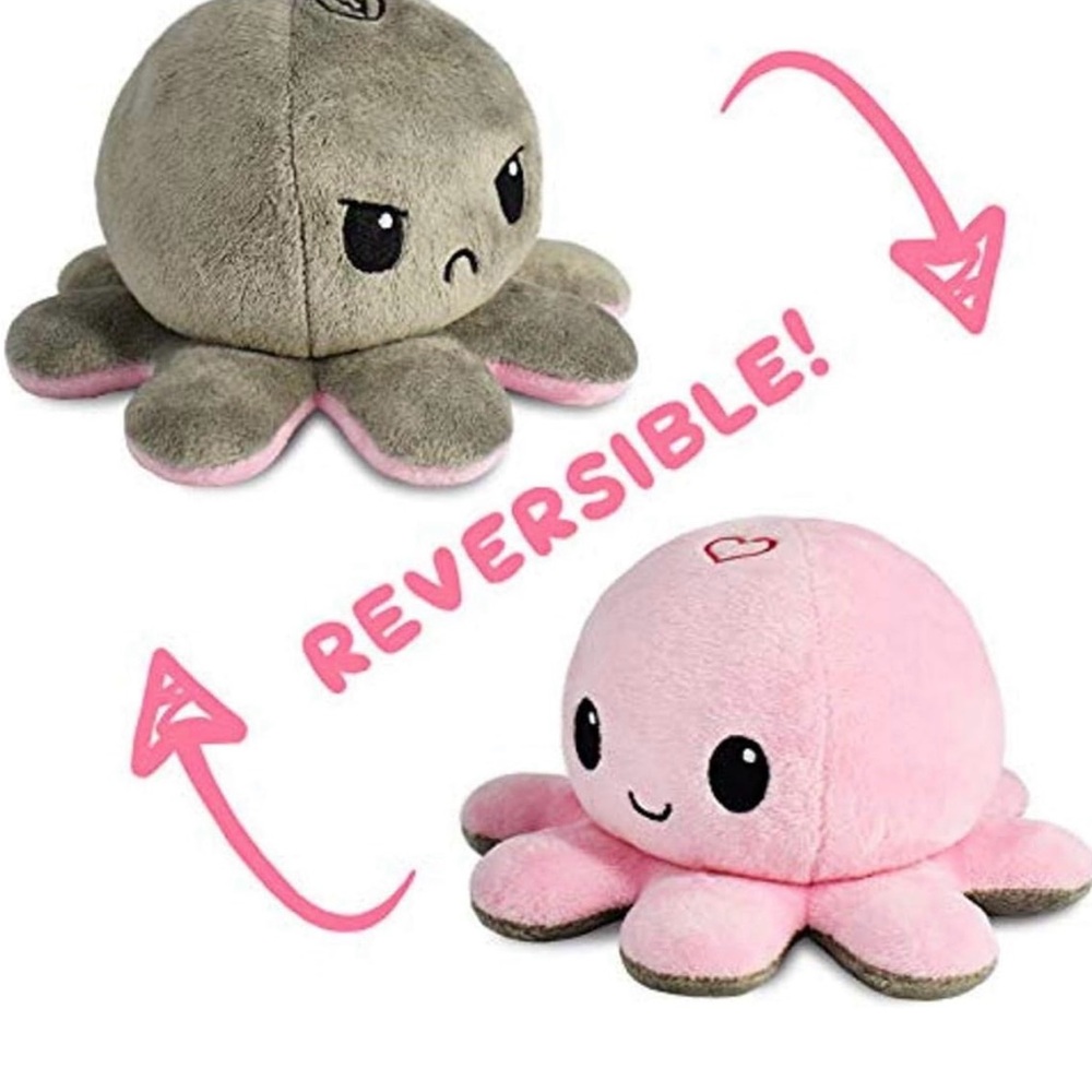 Tee Turtle - Love + Hate Plush